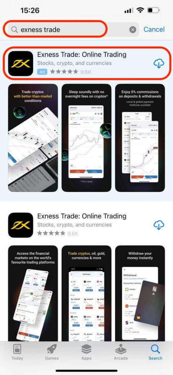 Exness App Download: How to Install on Android and iOS Mobile Exness App Download: How to Install on Android and iOS Mobile