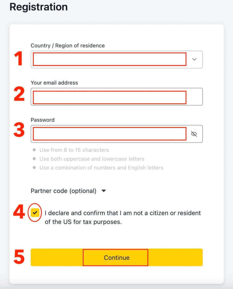 Exness Demo Account: How To Register an Account Exness Demo Account: How To Register an Account
