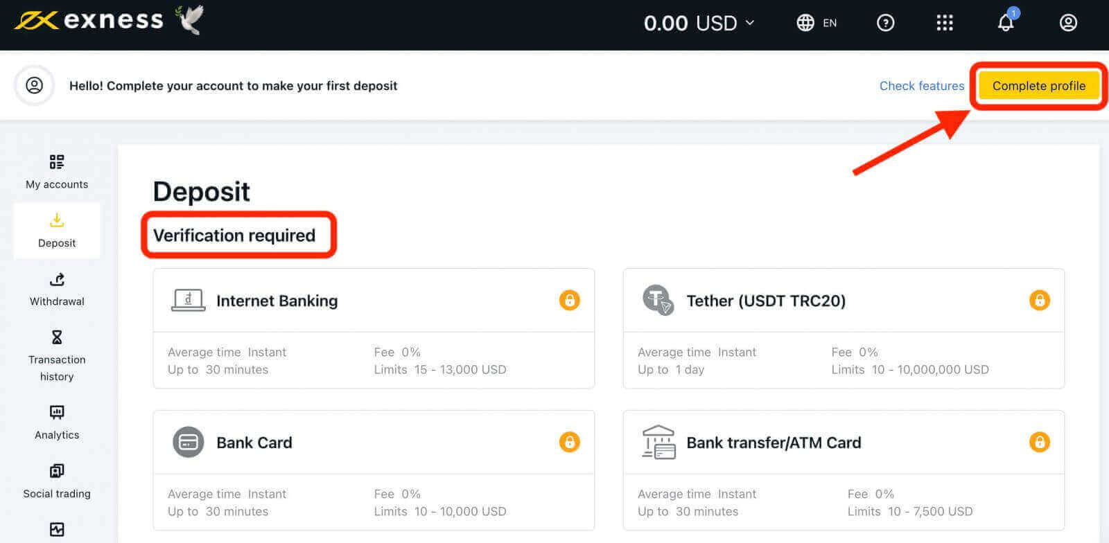 Exness Demo Account: How To Register an Account Exness Demo Account: How To Register an Account