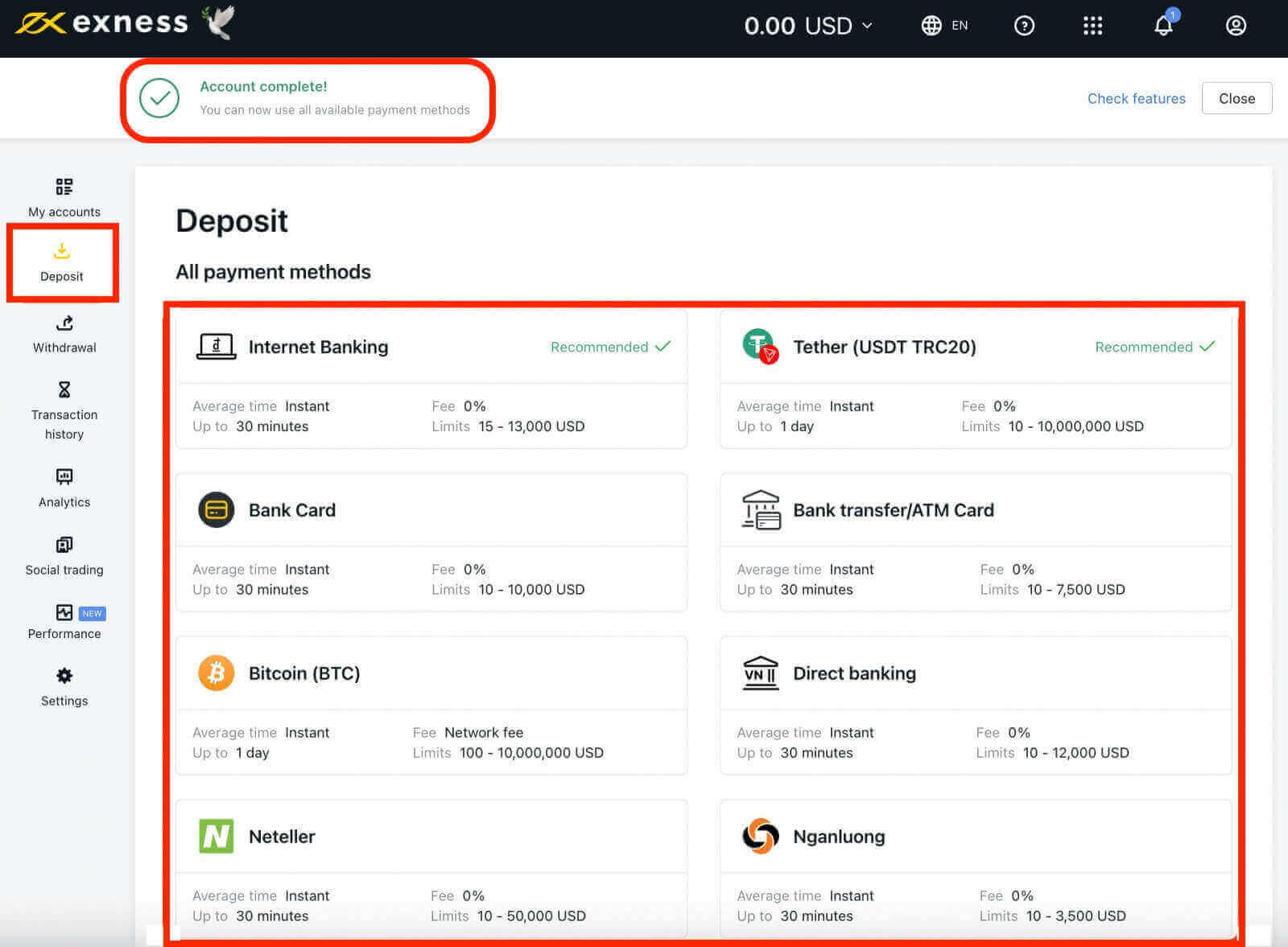 Exness Demo Account: How To Register an Account Exness Demo Account: How To Register an Account