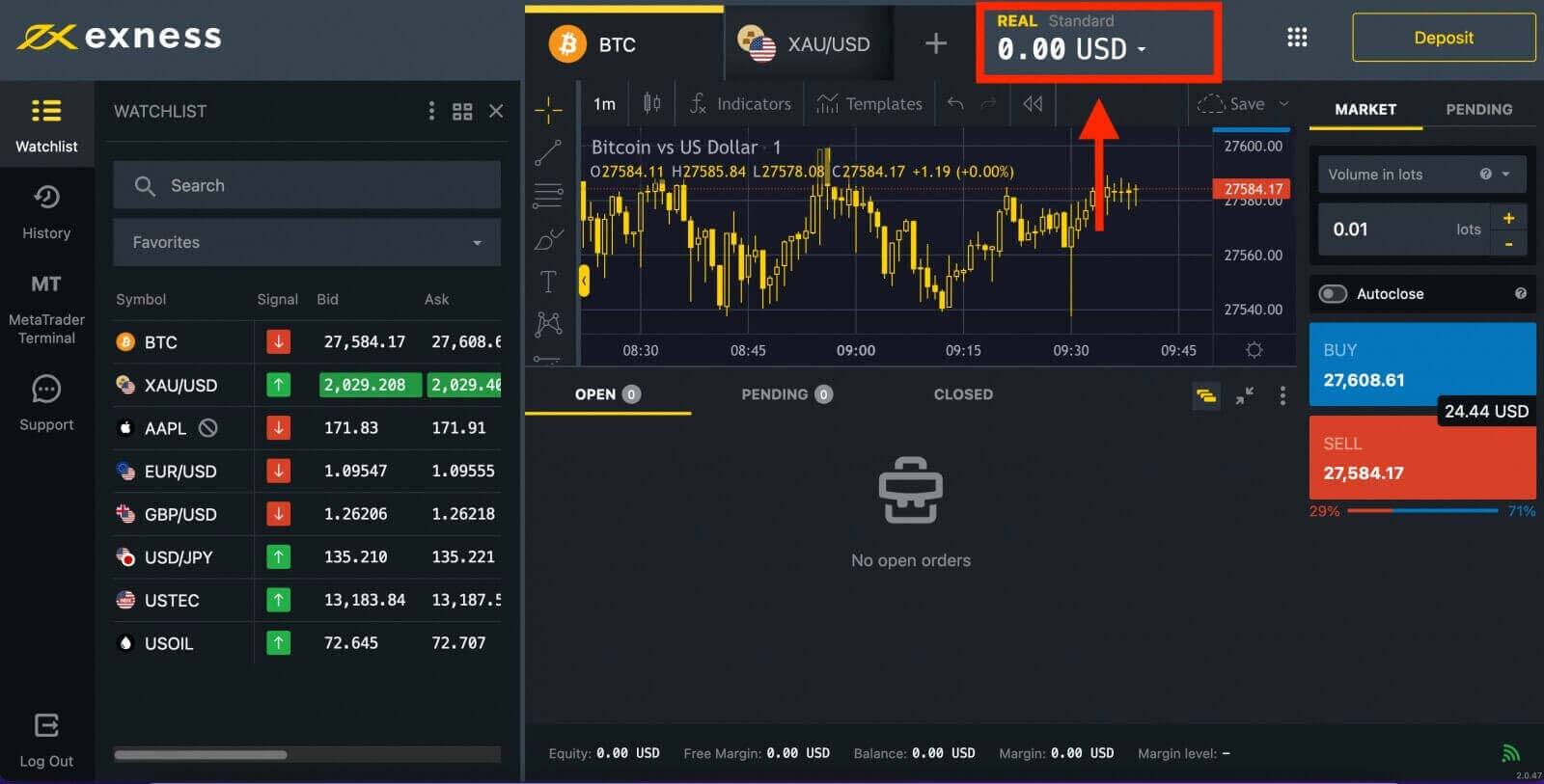 Exness Login: How to Sign in Trading Account Exness Login: How to Sign in Trading Account