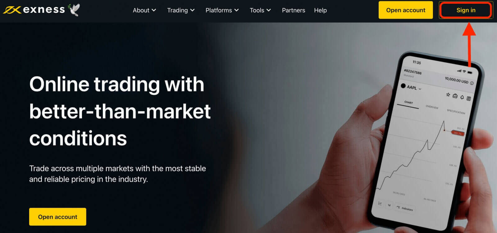 Exness Login: How to Sign in Trading Account Exness Login: How to Sign in Trading Account
