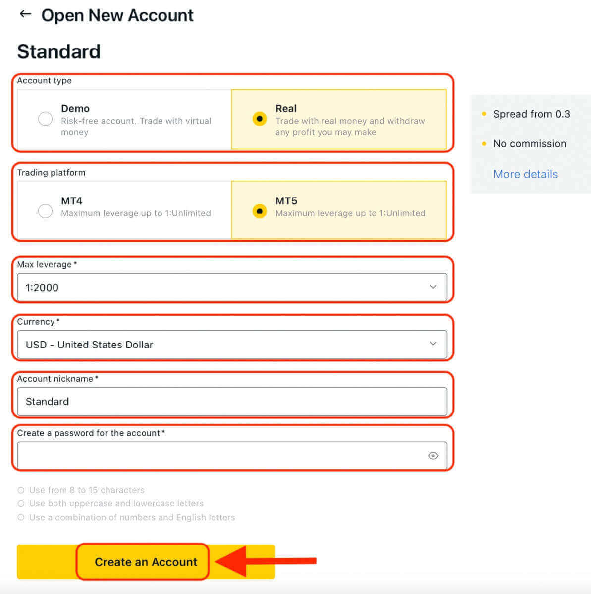 Exness Registration: How to Open Account and Sign up Exness Registration: How to Open Account and Sign up