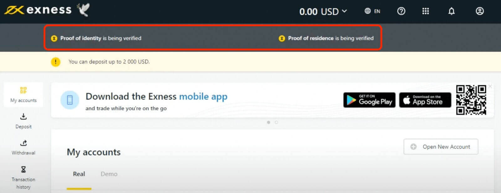 Exness Verification: How to Verify Account Exness Verification: How to Verify Account