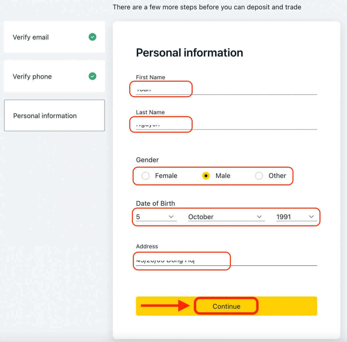 Exness Verification: How to Verify Account Exness Verification: How to Verify Account