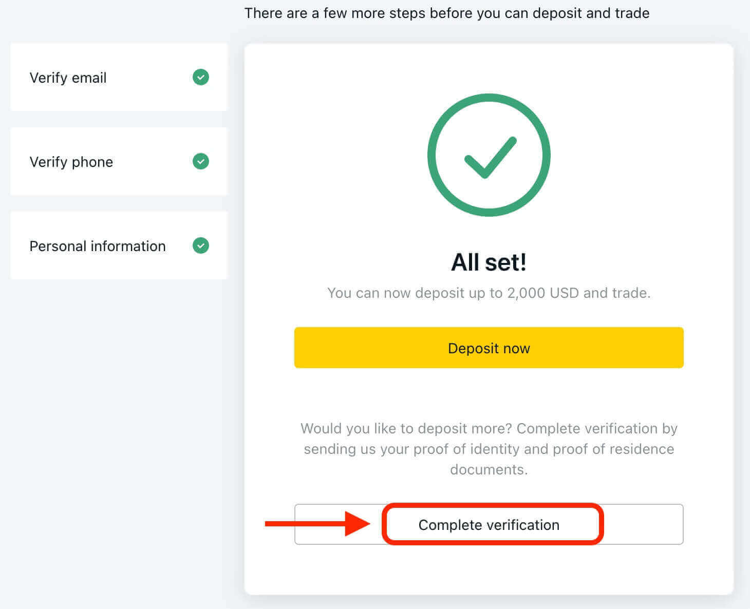 Exness Verification: How to Verify Account Exness Verification: How to Verify Account