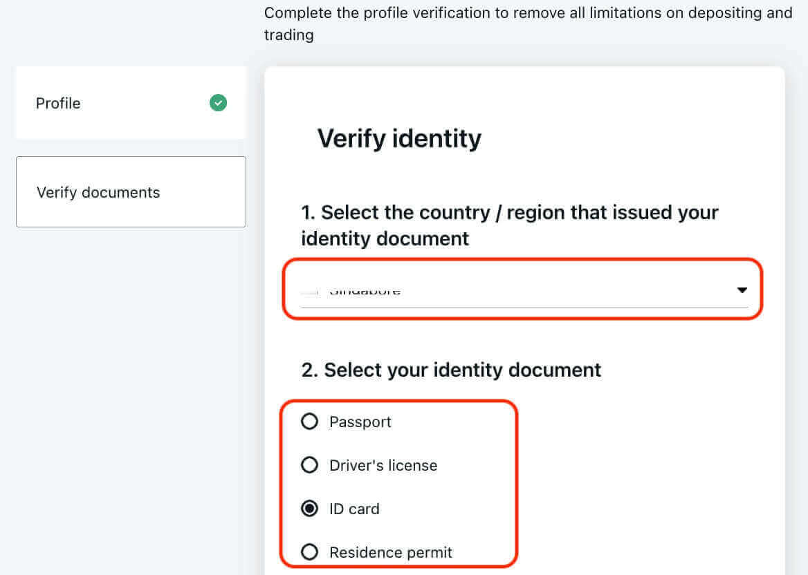 Exness Verification: How to Verify Account Exness Verification: How to Verify Account
