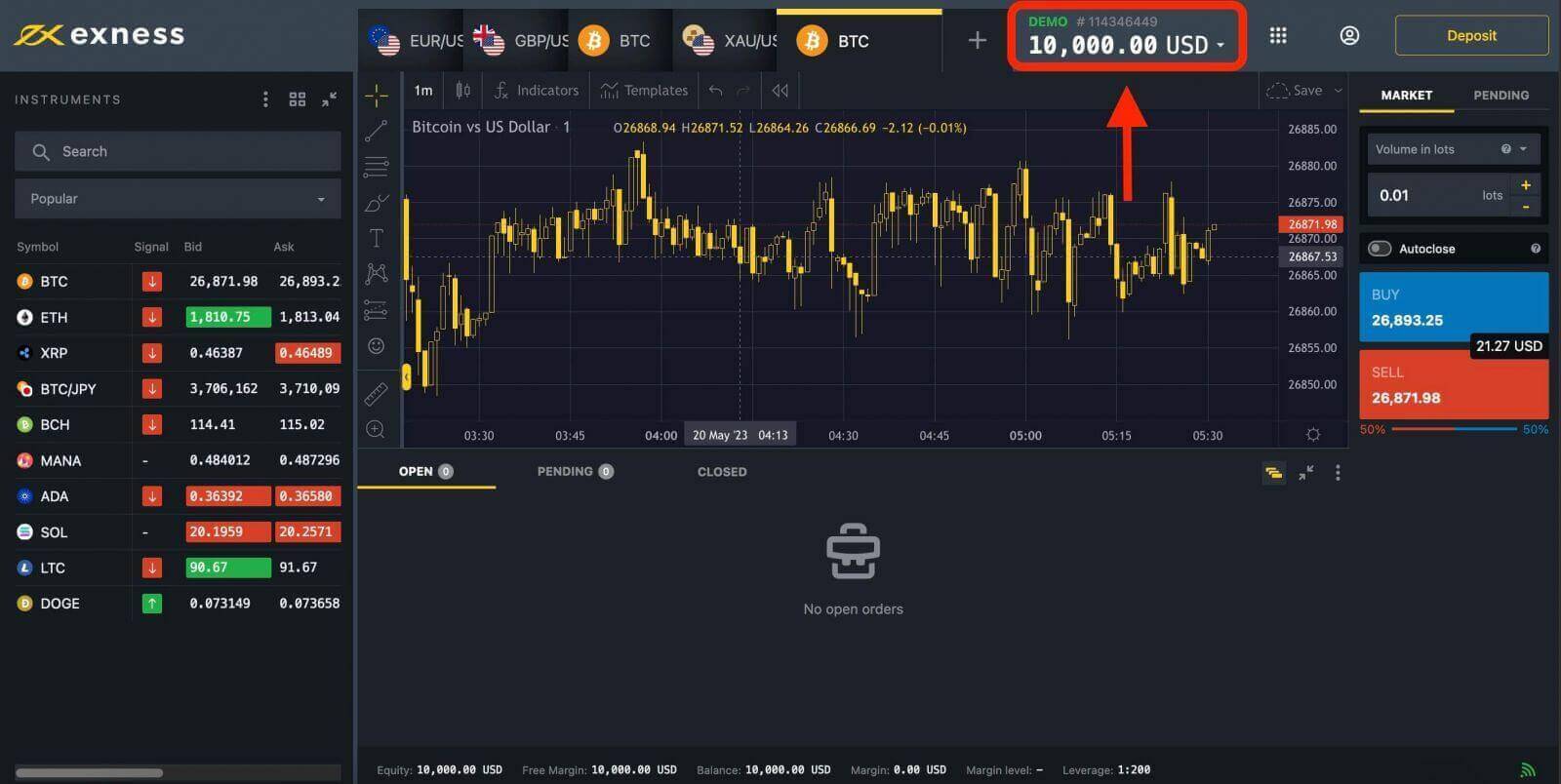 How to Open a Demo Account on Exness How to Open a Demo Account on Exness