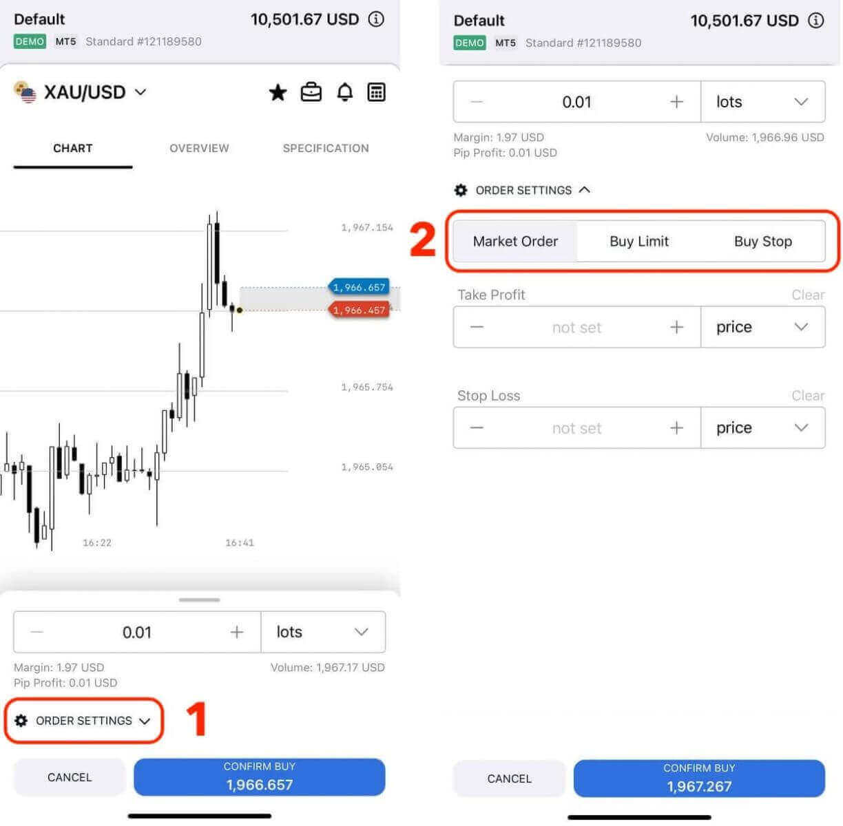 Comment s'inscrire et commencer à trader avec un compte démo dans Exness