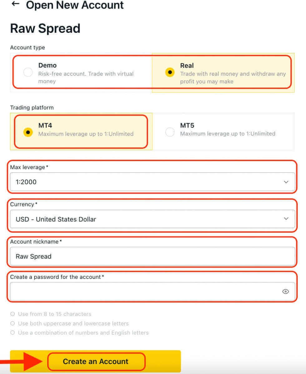 How to Sign in to Exness How to Sign in to Exness