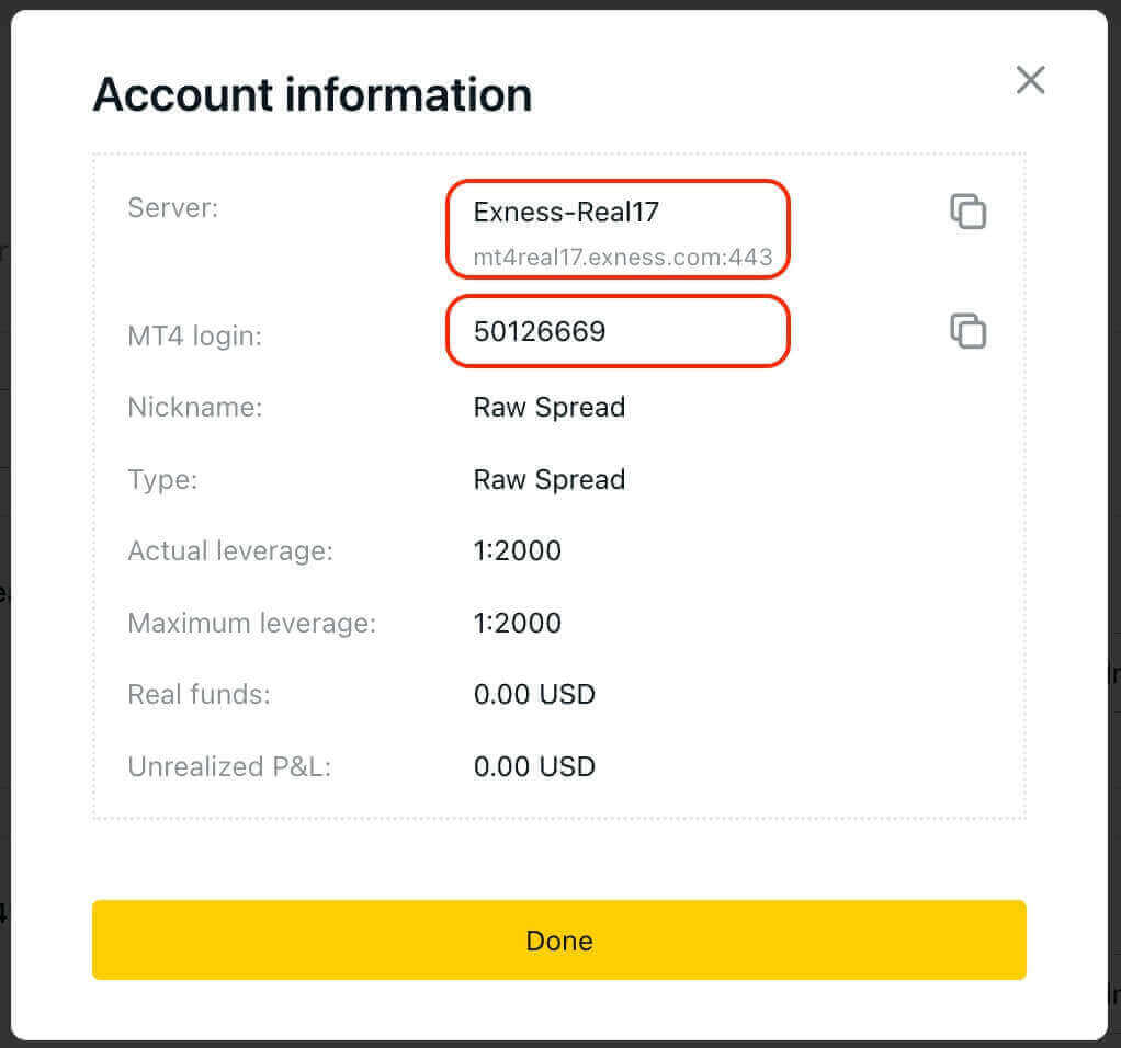 How to Sign in to Exness How to Sign in to Exness