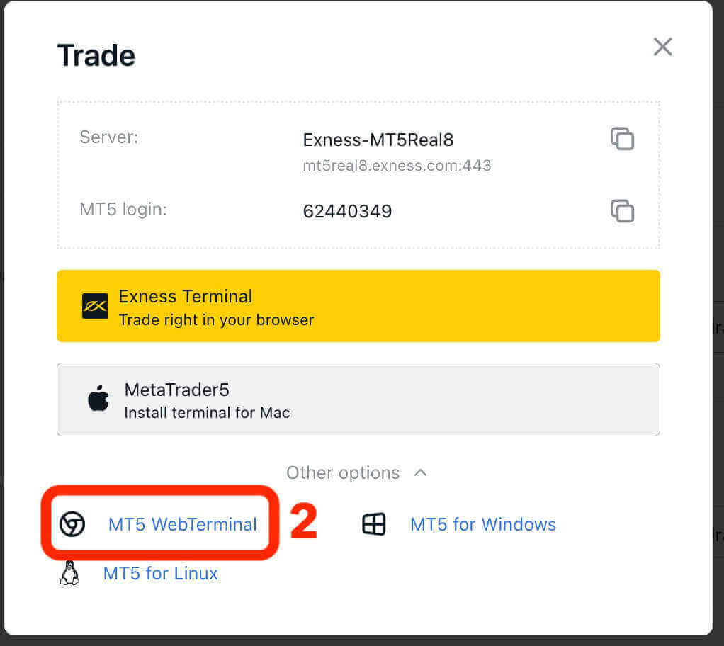 How to Sign in to Exness How to Sign in to Exness