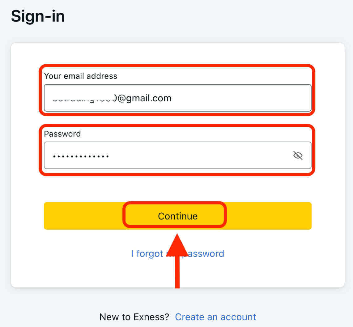 How to Sign Up and Login to an Exness account How to Sign Up and Login to an Exness account
