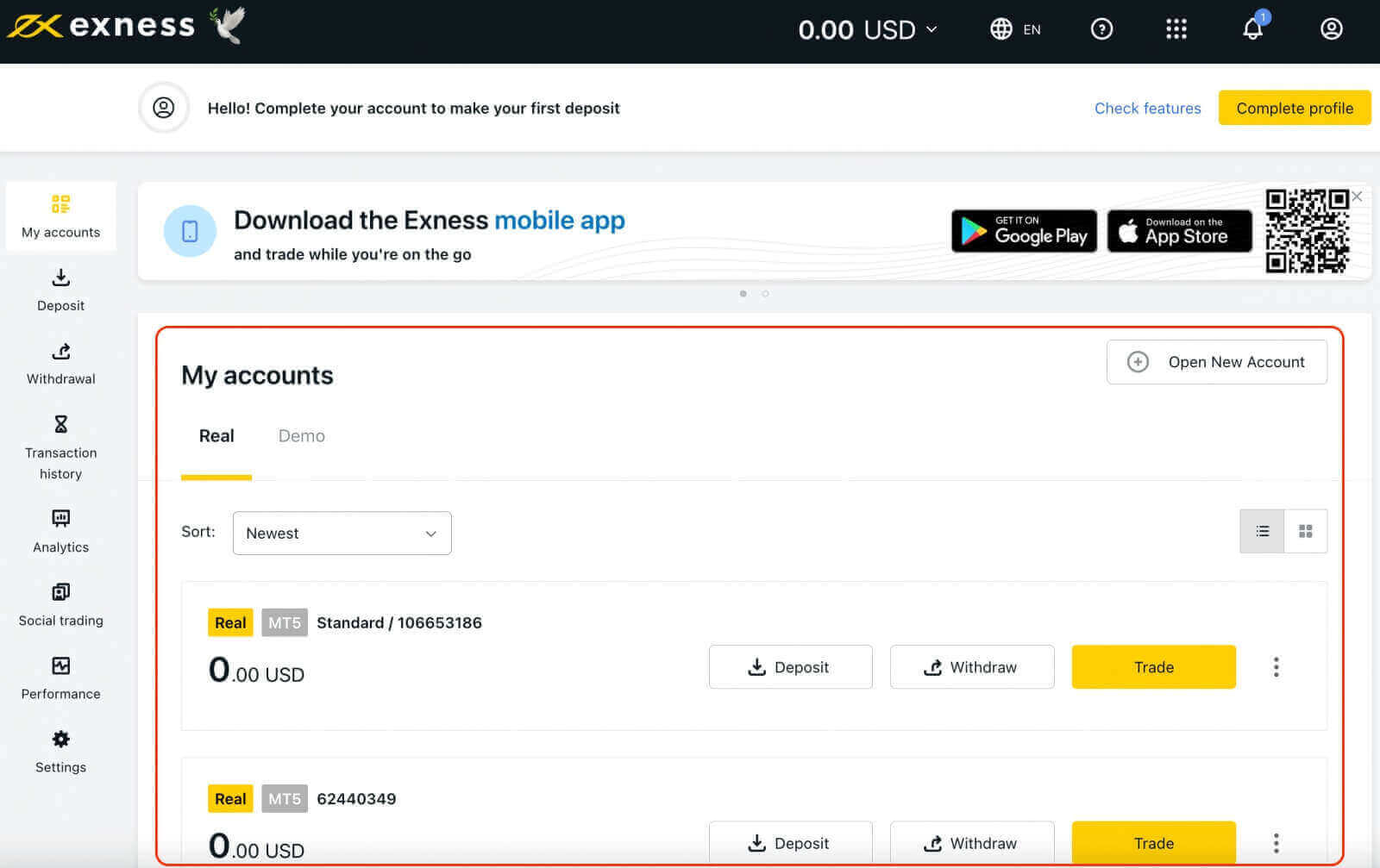 How to Sign Up and Login to an Exness account How to Sign Up and Login to an Exness account