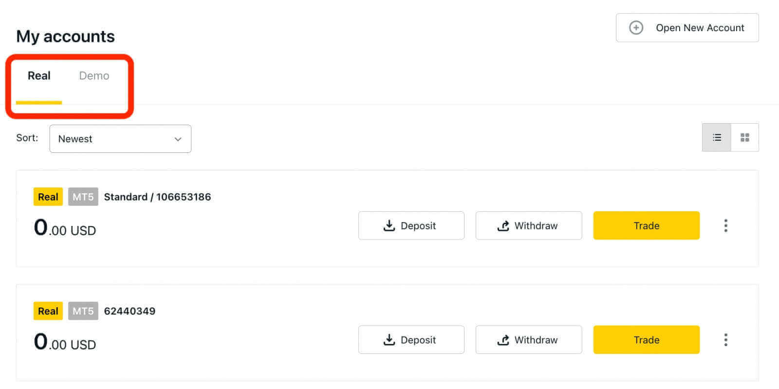 How to Sign Up and Login to an Exness account How to Sign Up and Login to an Exness account