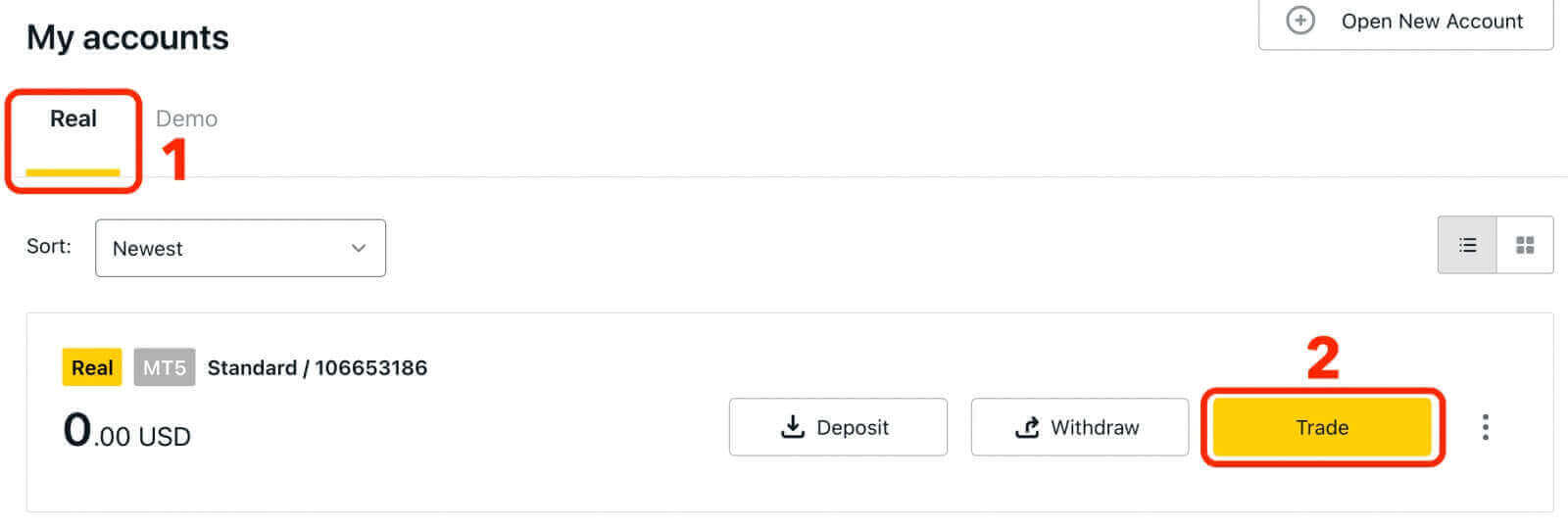 How to Sign Up and Login to an Exness account How to Sign Up and Login to an Exness account