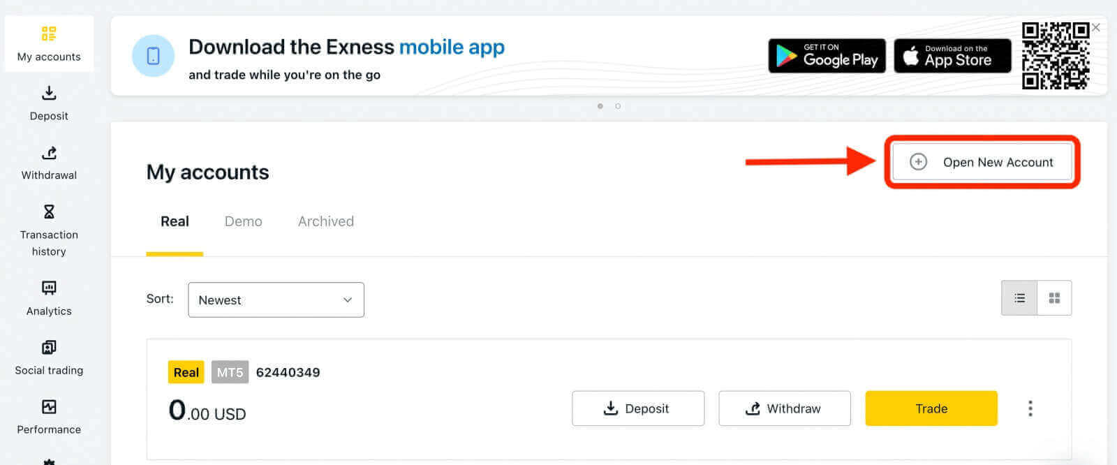 How to Sign Up and Login to an Exness account How to Sign Up and Login to an Exness account