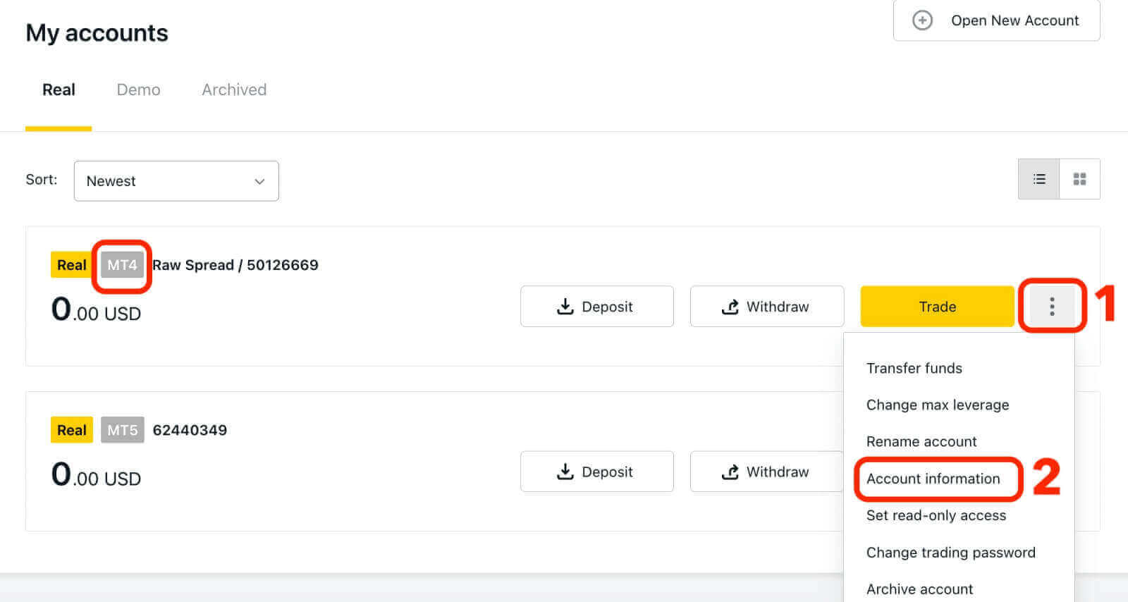 How to Sign Up and Login to an Exness account How to Sign Up and Login to an Exness account