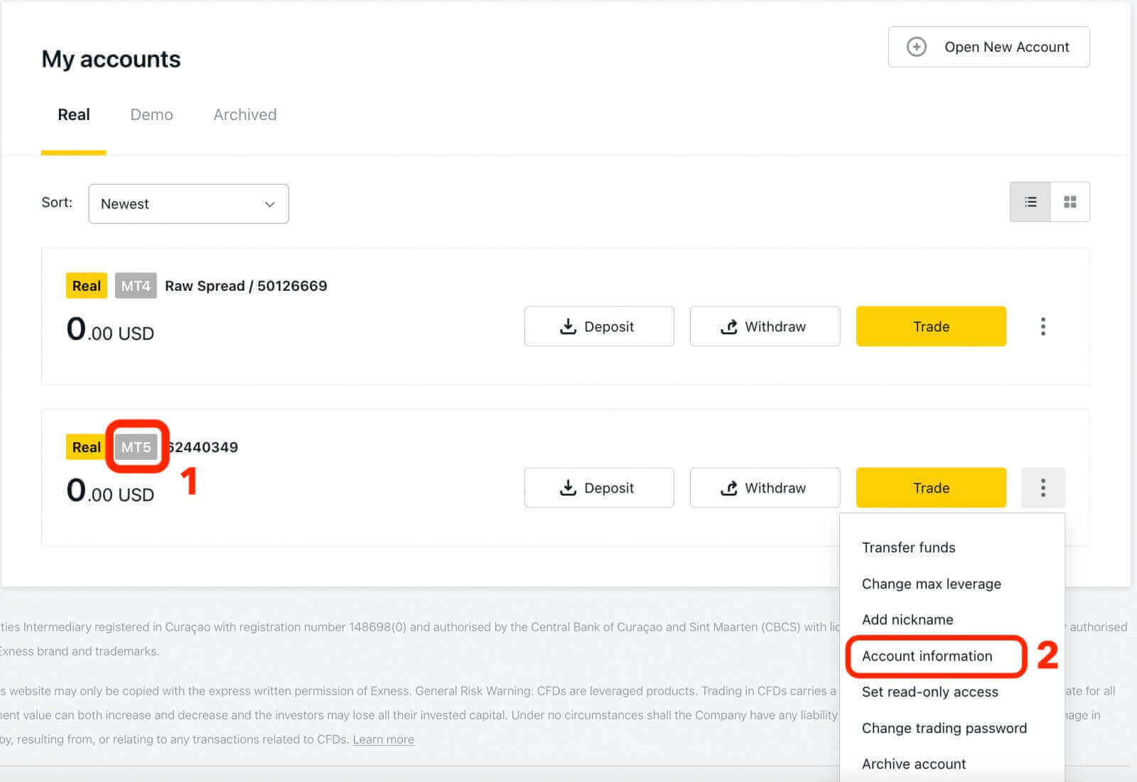 How to Sign Up and Login to an Exness account How to Sign Up and Login to an Exness account