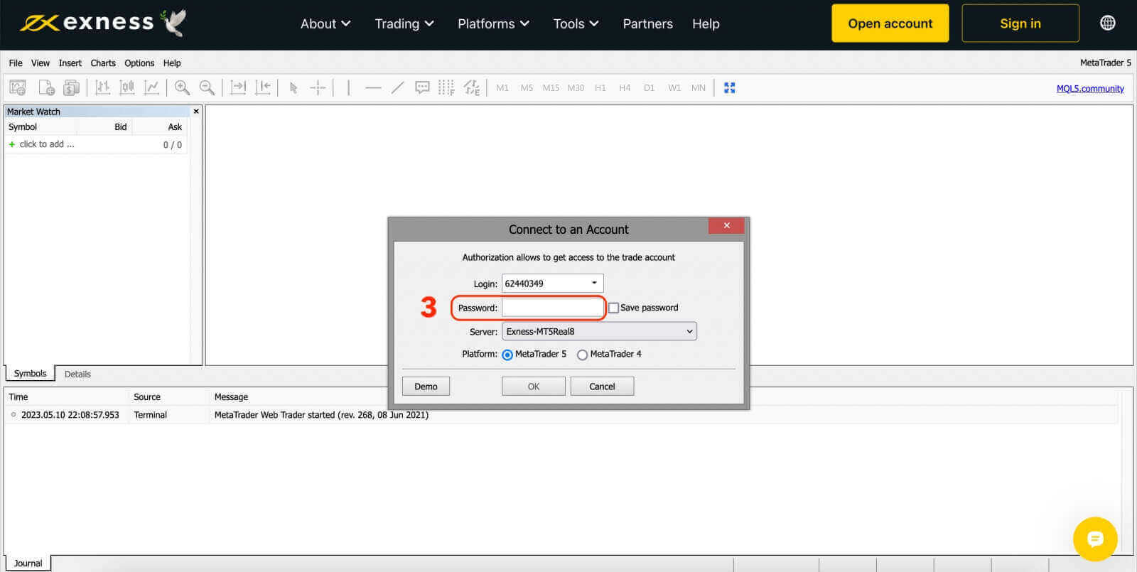 How to Sign Up and Login to an Exness account How to Sign Up and Login to an Exness account