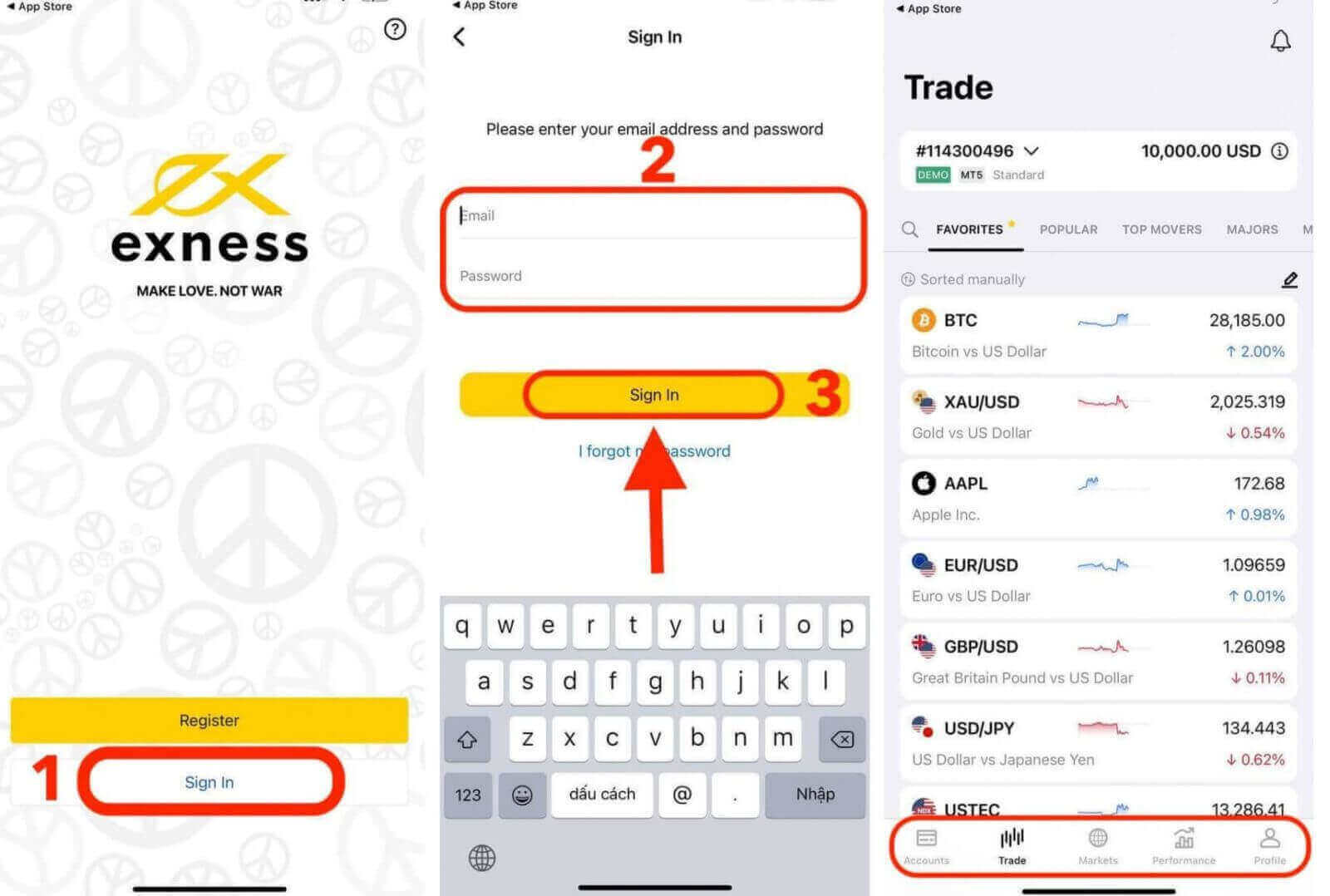 How to Sign Up and Login to an Exness account How to Sign Up and Login to an Exness account