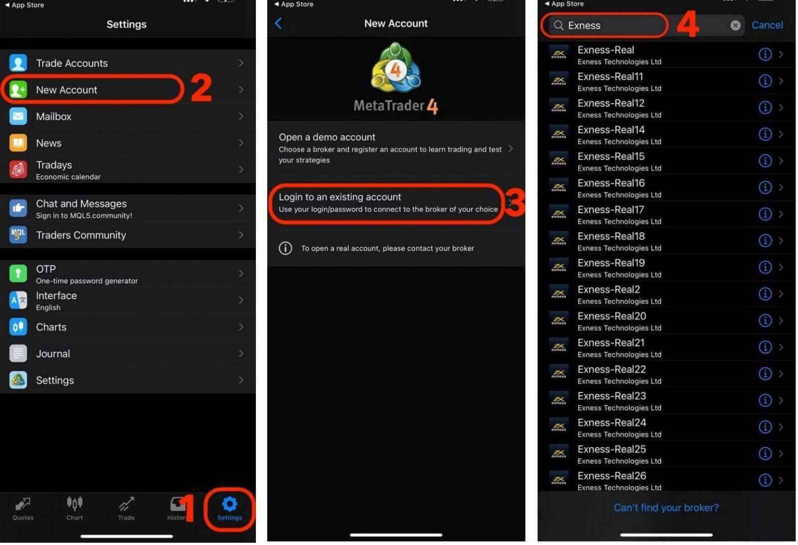 How to Sign Up and Login to an Exness account How to Sign Up and Login to an Exness account
