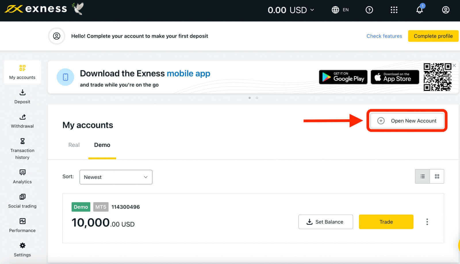 How to Sign Up and Login to an Exness account How to Sign Up and Login to an Exness account
