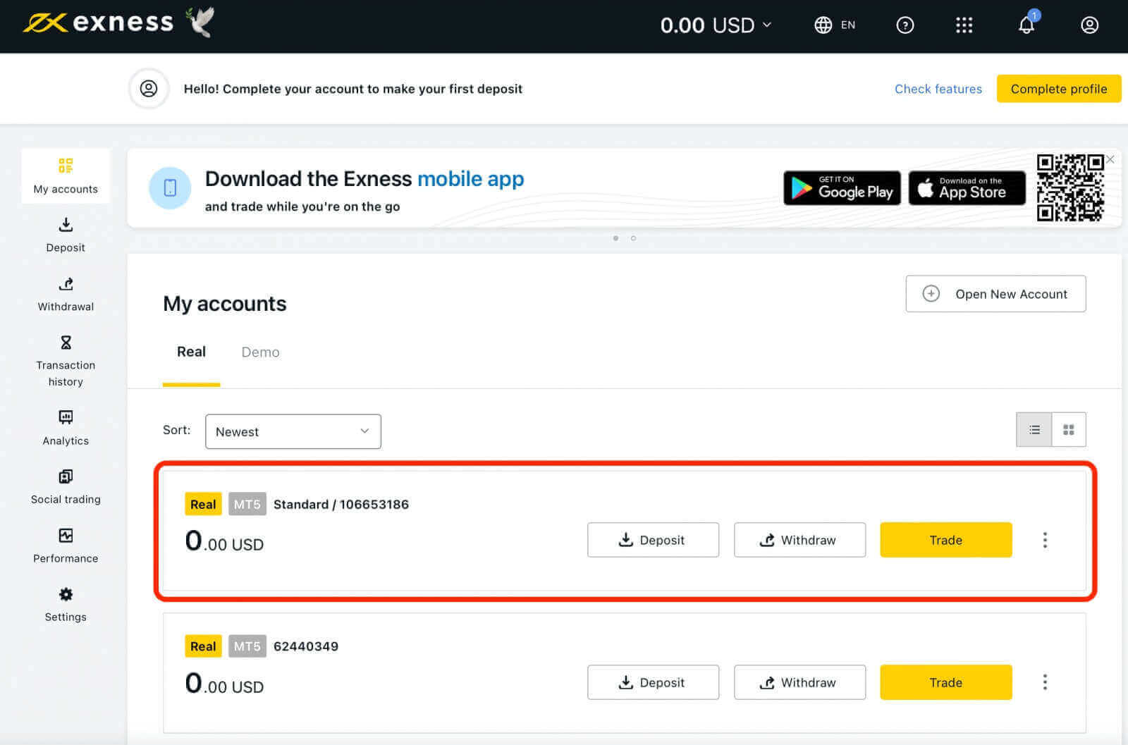 How to Sign Up and Login to an Exness account How to Sign Up and Login to an Exness account