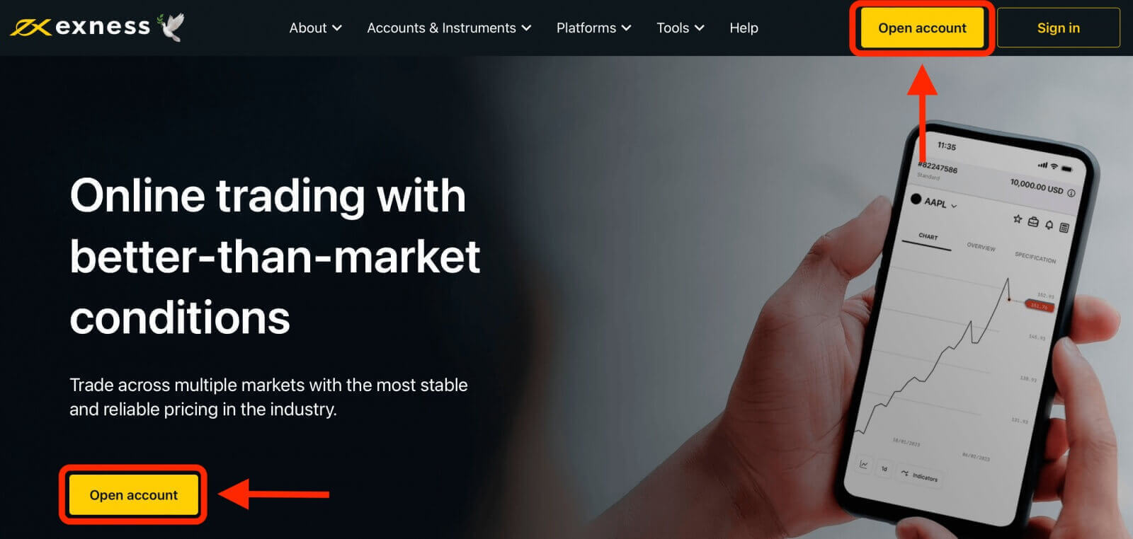 How to Sign Up and Login to an Exness account How to Sign Up and Login to an Exness account