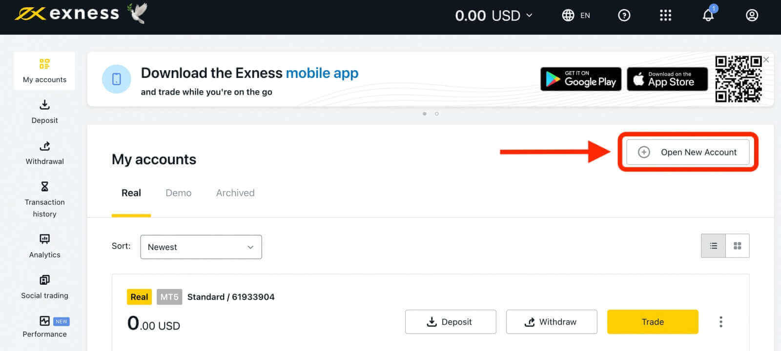 كيفية بدء تداول Exness في عام 2021: دليل خطوة بخطوة للمبتدئين