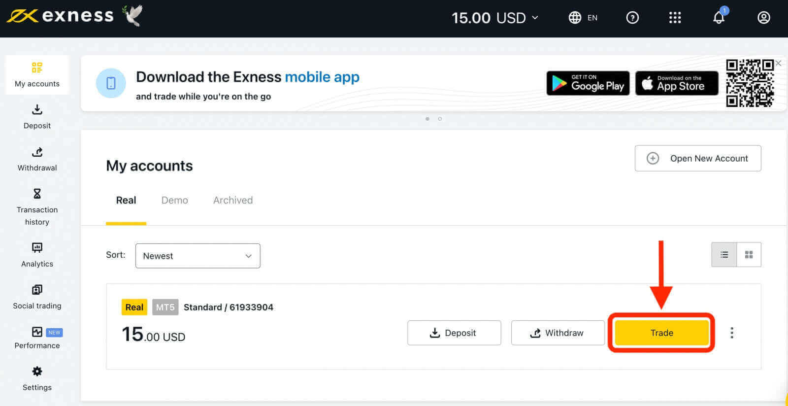 كيفية بدء تداول Exness في عام 2021: دليل خطوة بخطوة للمبتدئين
