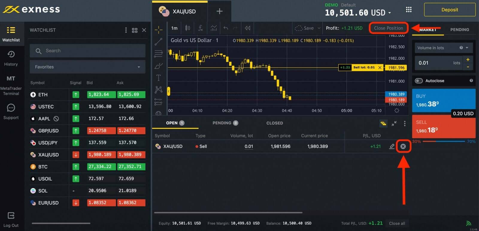 كيفية بدء تداول Exness في عام 2021: دليل خطوة بخطوة للمبتدئين