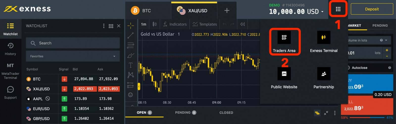 كيفية بدء تداول Exness في عام 2021: دليل خطوة بخطوة للمبتدئين