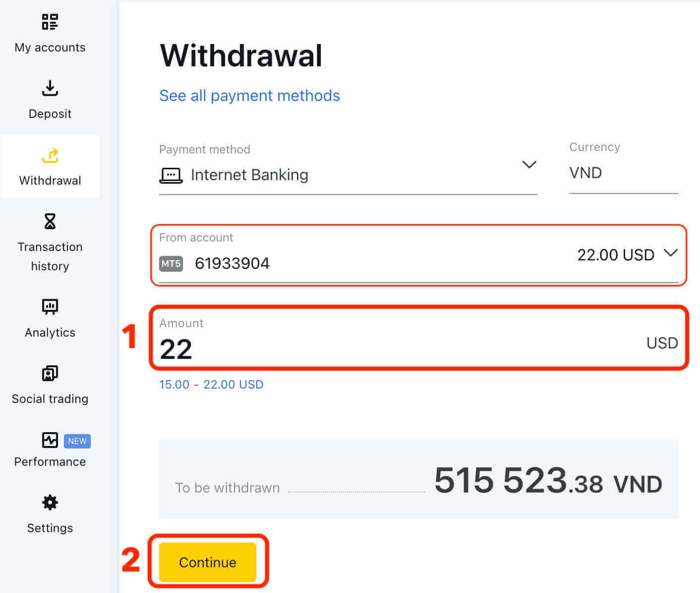 How to Withdraw and make a Deposit on Exness How to Withdraw and make a Deposit on Exness